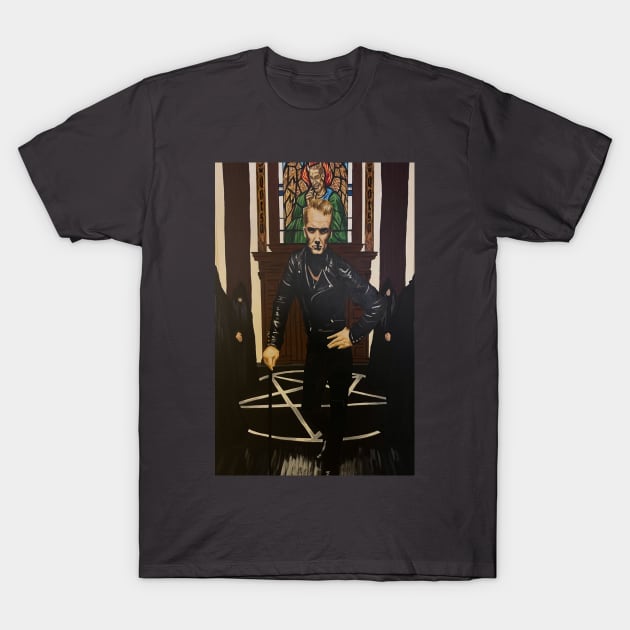 Walking Stick T-Shirt by Thunder Mike